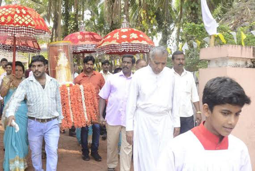 Velankanni Matha Novena in Vorkady 1